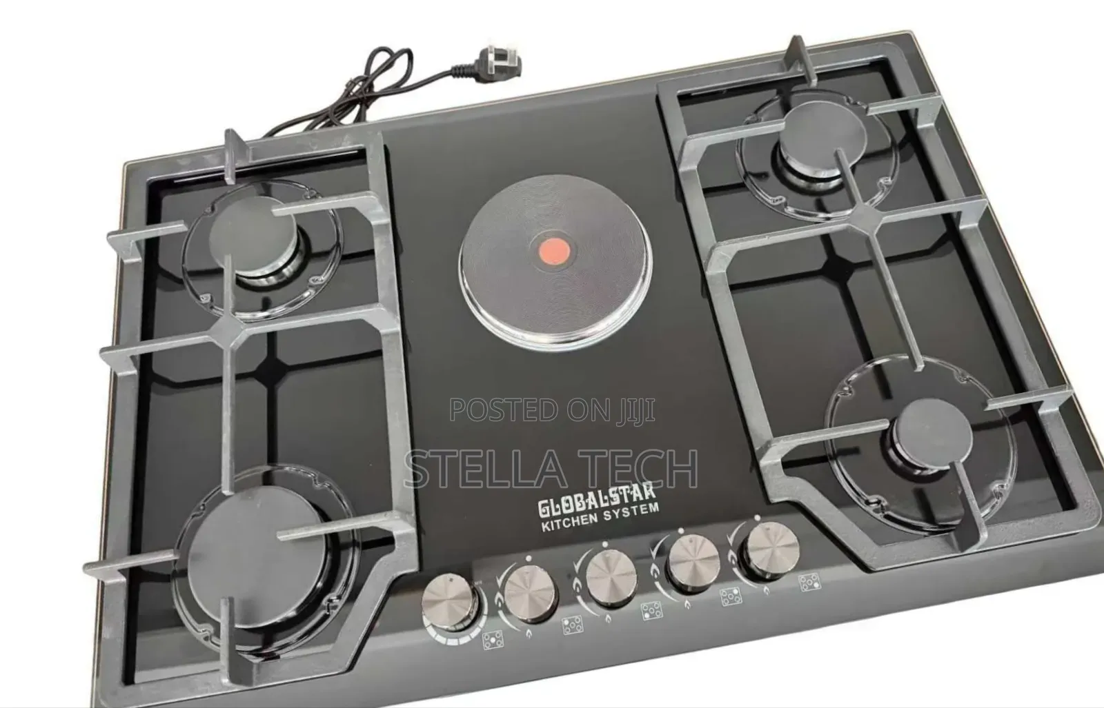 Globalstar GS-5G23 Gas Stove( 4+1) Hob Cooker