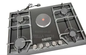 Globalstar GS-5G23 Gas Stove( 4+1) Hob Cooker