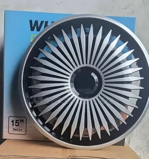 4pc 14/15" Classy Unique Plastic Wheel Caps
