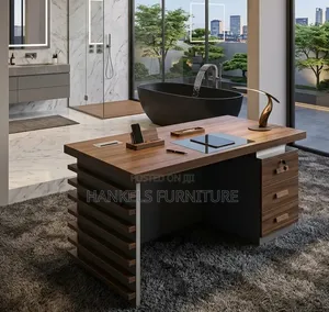 1.4m Executive Office Desk – Modern Spacious Office Table