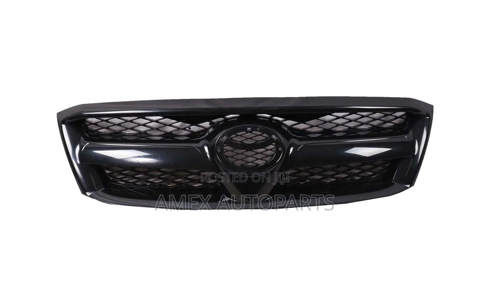 Grille Toyota Hilux Vigo 2004 Onwards Black