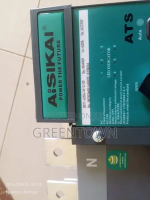 630A Automatic Transfer Switch (ATS)
