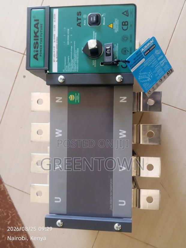 630A Automatic Transfer Switch (ATS) - thumbnail 4