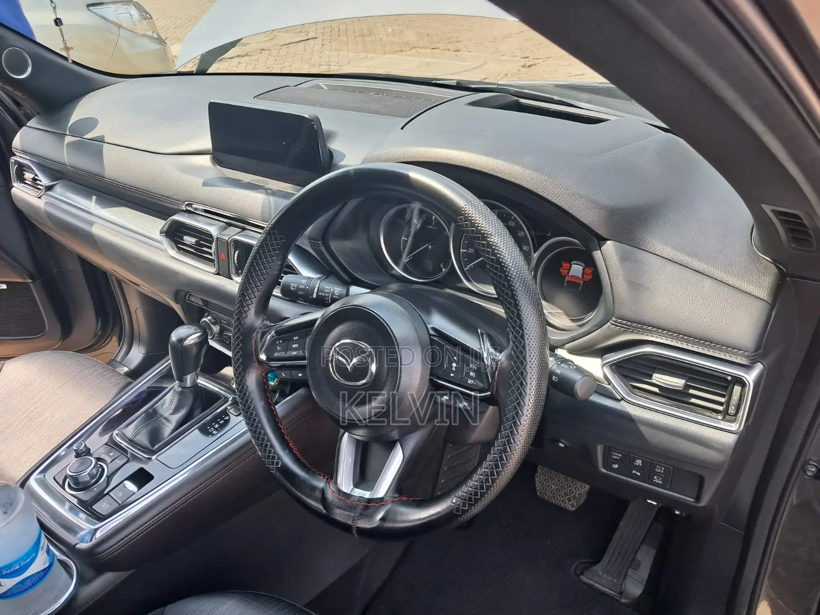 Mazda CX-8 2.2 FWD (6 seater) 2018 Gray