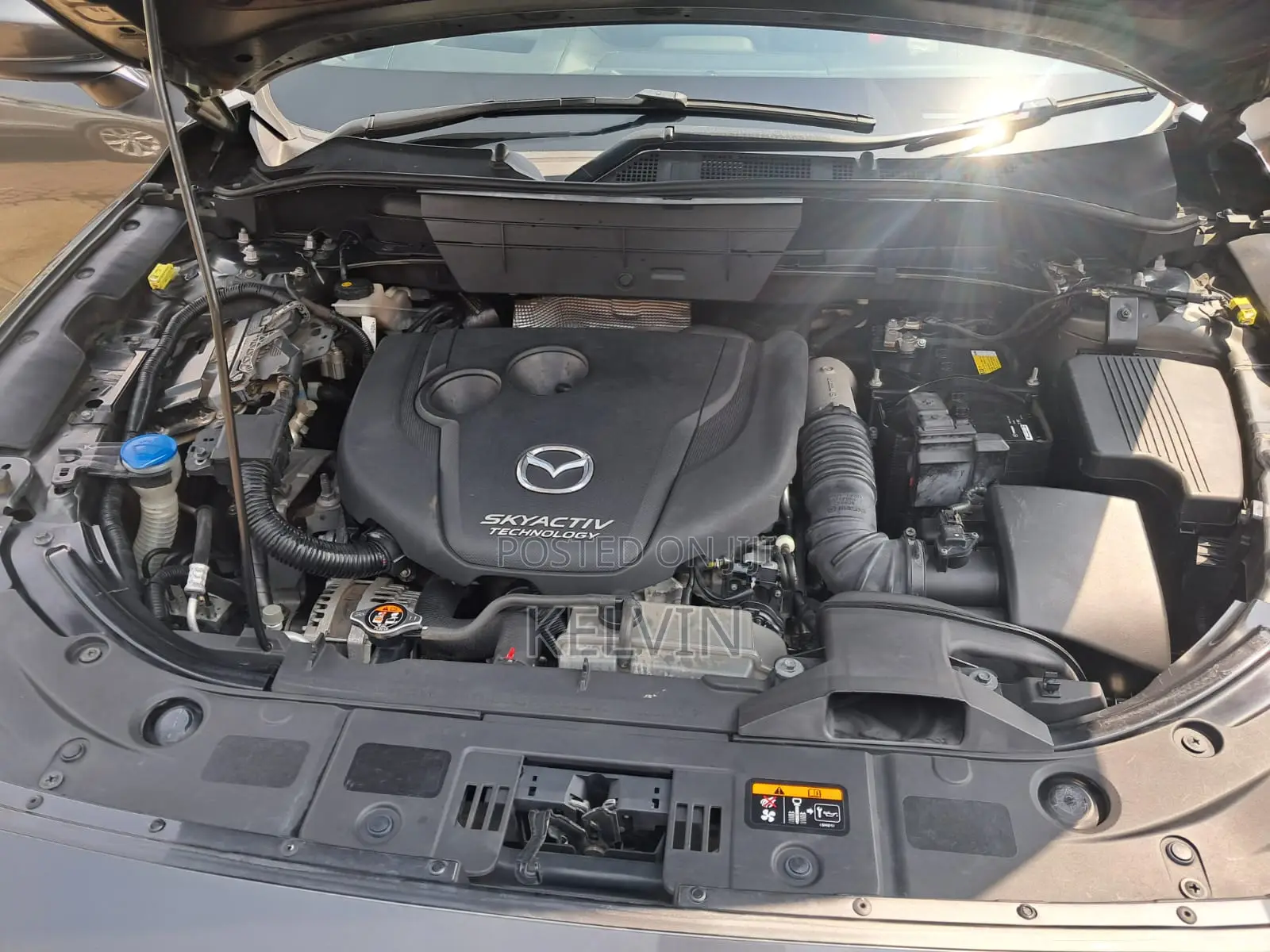 Mazda CX-8 2.2 FWD (6 seater) 2018 Gray