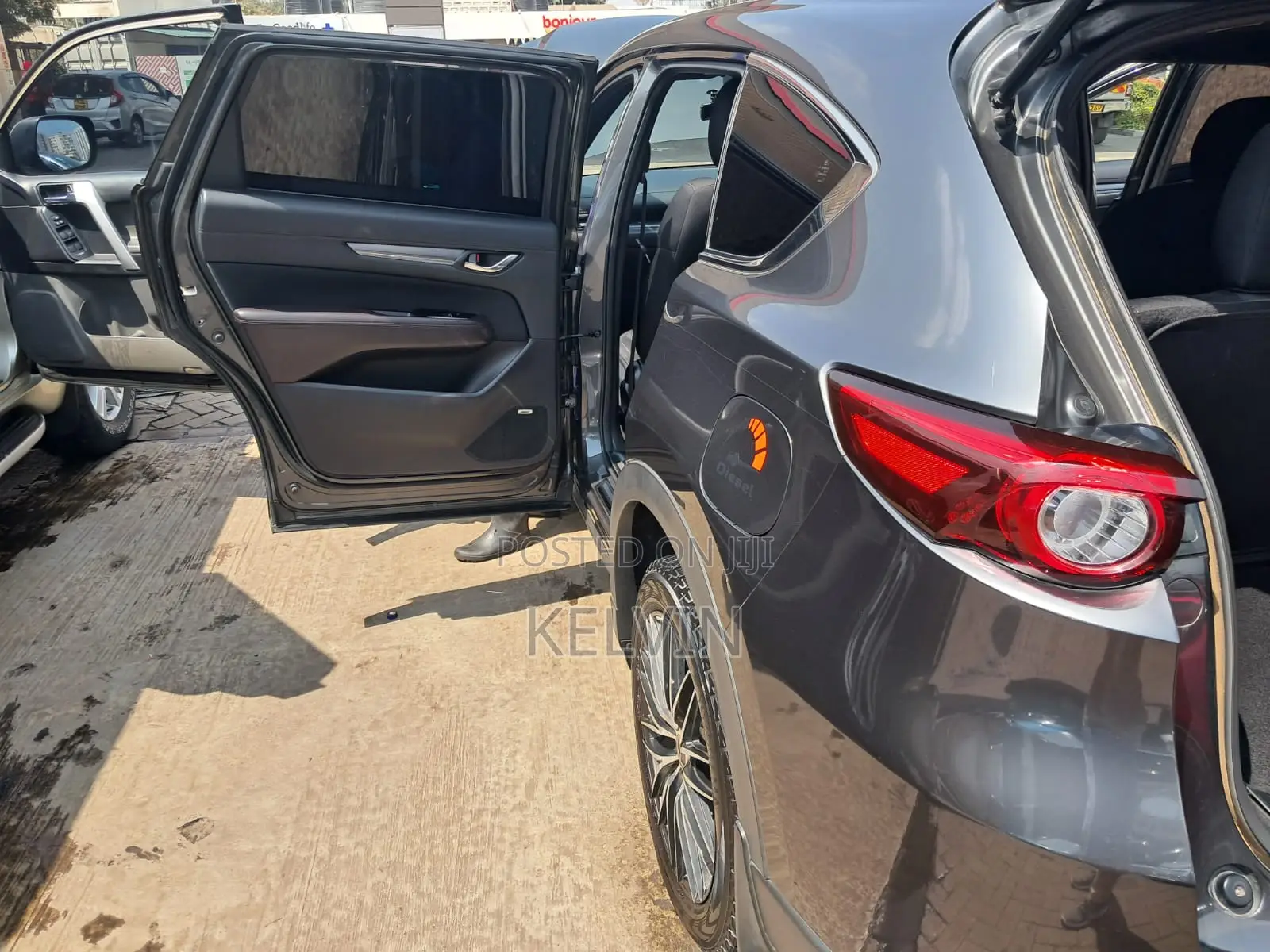 Mazda CX-8 2.2 FWD (6 seater) 2018 Gray