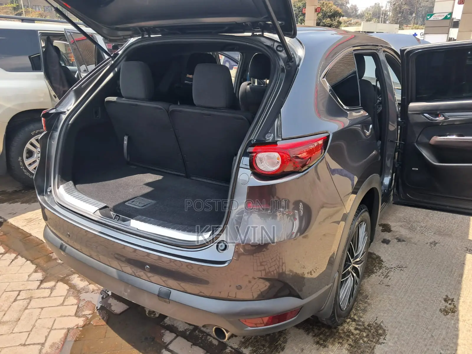 Mazda CX-8 2.2 FWD (6 seater) 2018 Gray