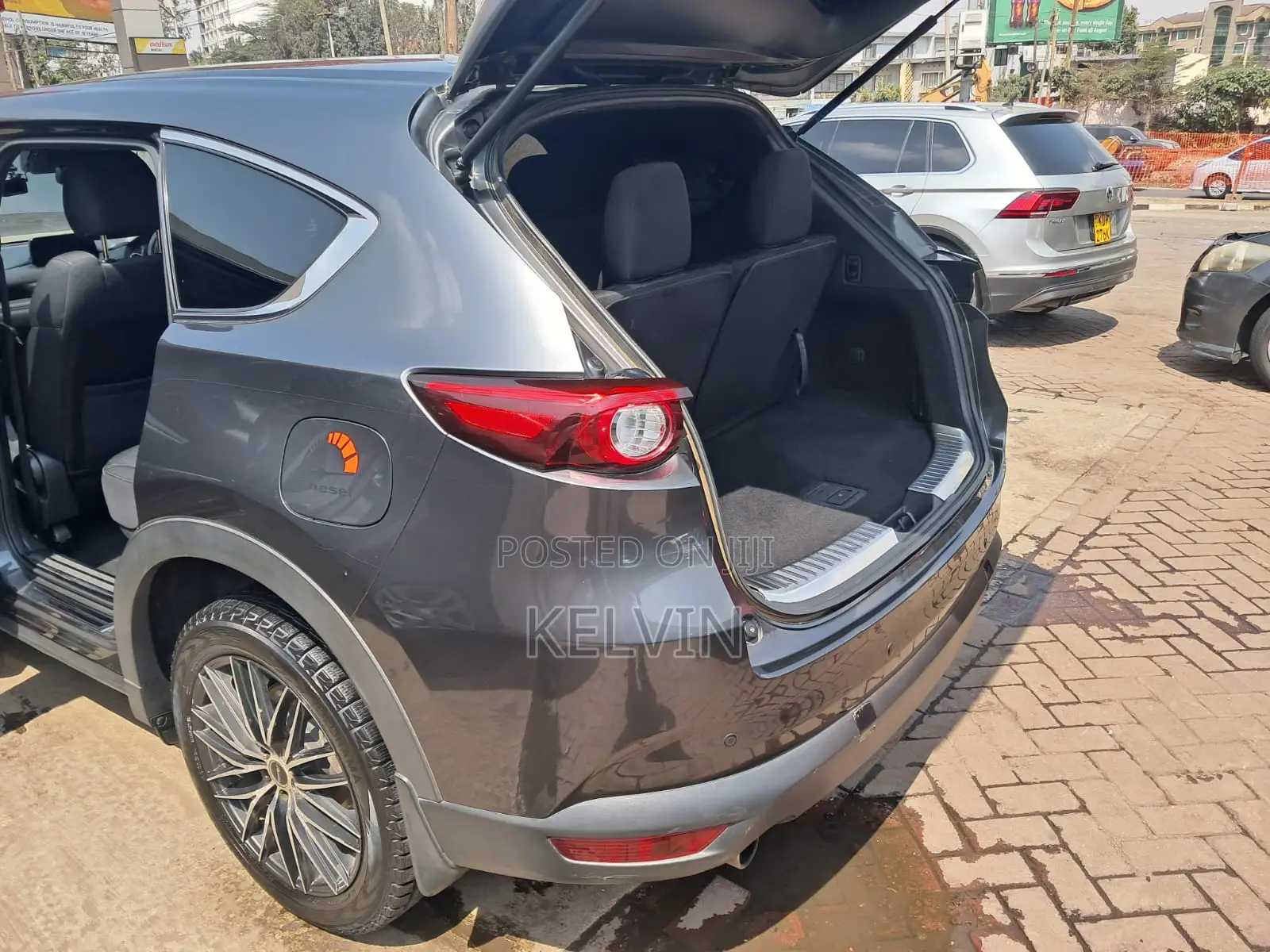 Mazda CX-8 2.2 FWD (6 seater) 2018 Gray