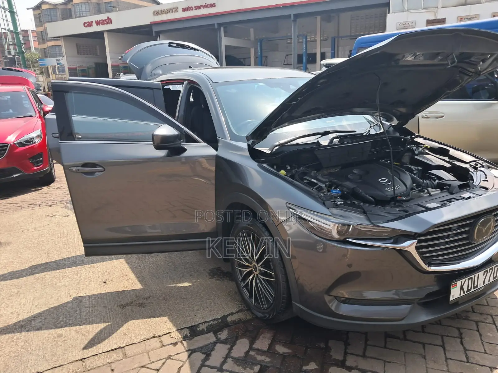 Mazda CX-8 2.2 FWD (6 seater) 2018 Gray