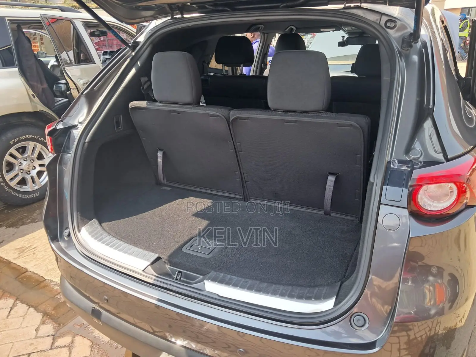 Mazda CX-8 2.2 FWD (6 seater) 2018 Gray