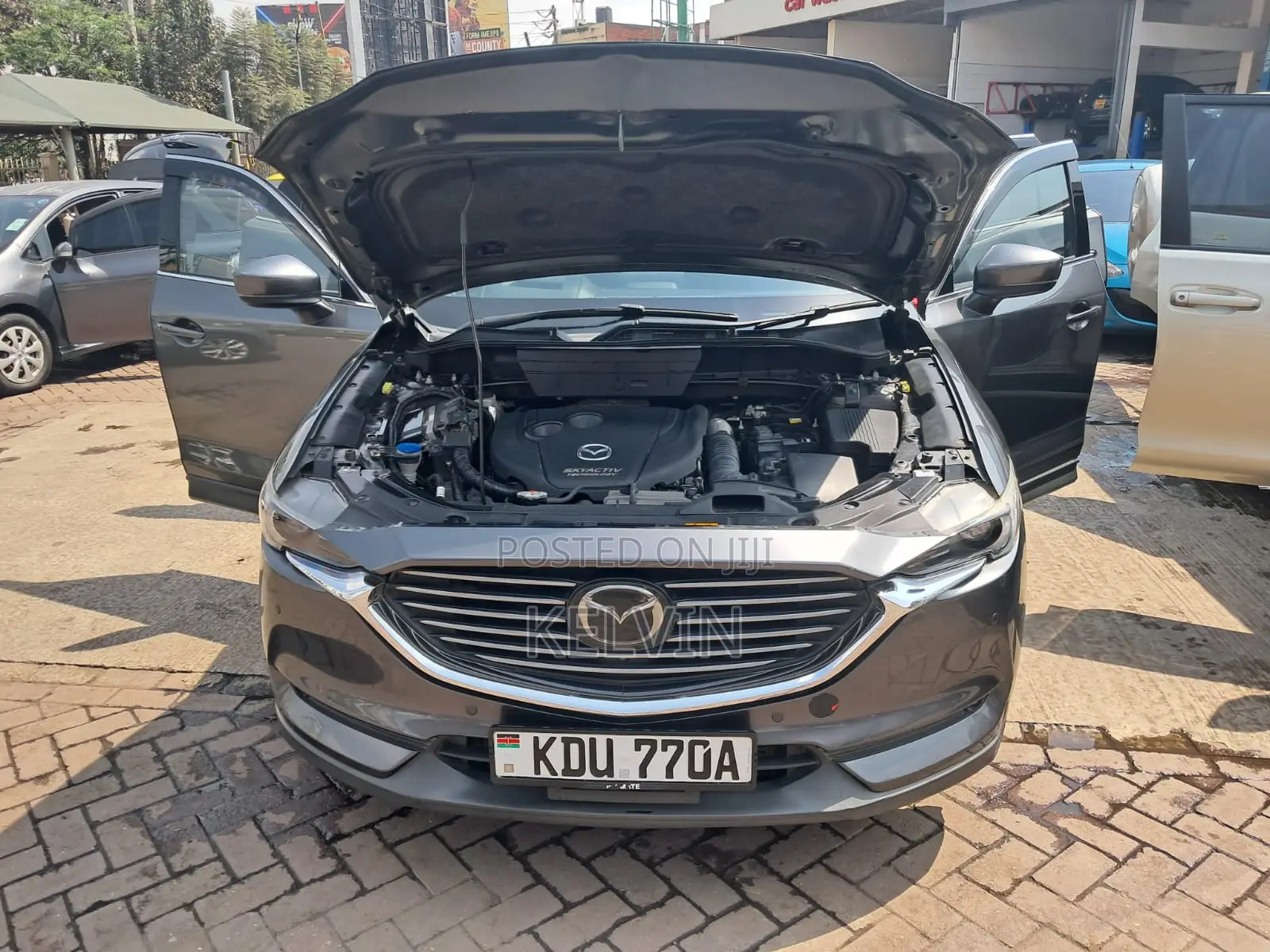 Mazda CX-8 2.2 FWD (6 seater) 2018 Gray