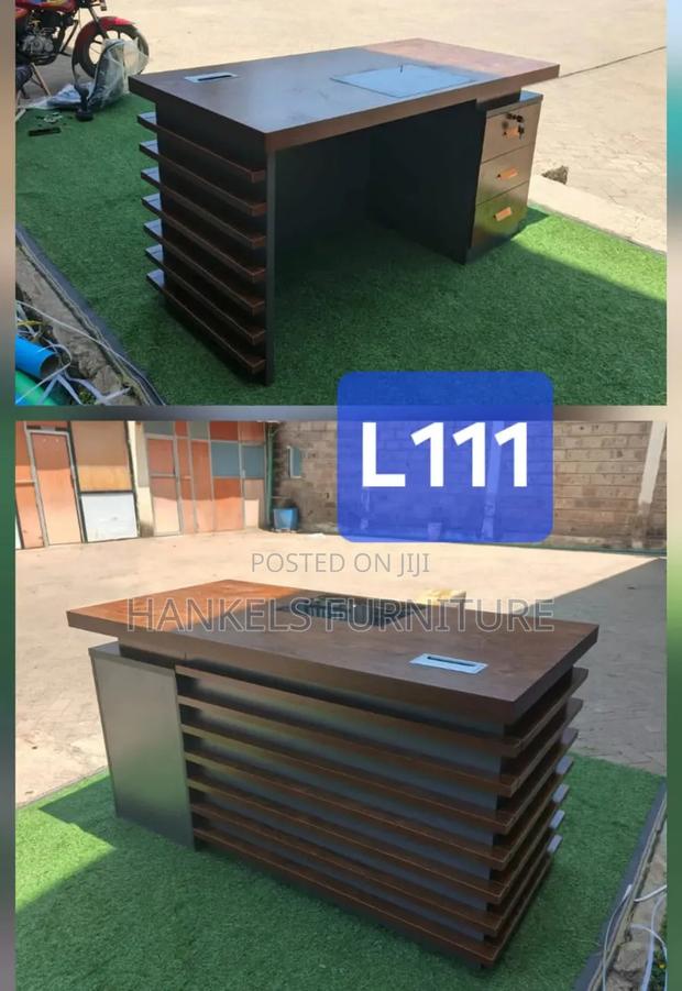 1.4m Executive Office Desk – Modern Spacious Office Table - thumbnail 2