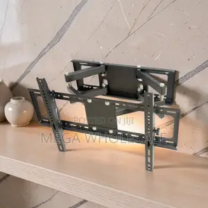 Best Prices 40-70Kg 32"-85" Double Arm Tilting Swivel TV Wall Mounts