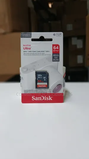 Sandisk Ultra 64gb SDXC Memory Card