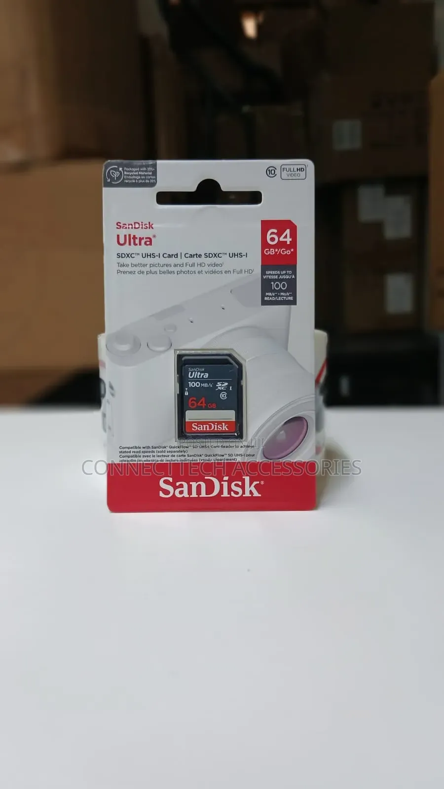 Sandisk Ultra 64gb SDXC Memory Card