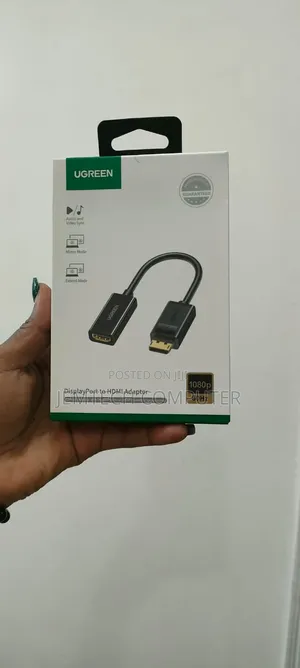 UGREEN DisplayPort to HDMI Female Converter 1080P