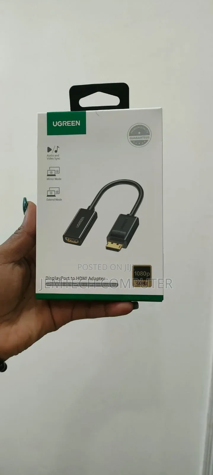 UGREEN DisplayPort to HDMI Female Converter 1080P