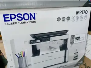 Epson Ecotank M2170 Black on White Printer