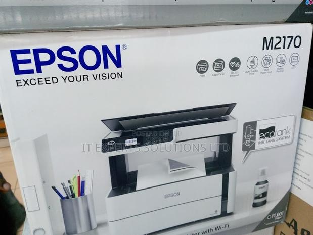 Epson Ecotank M2170 Black on White Printer