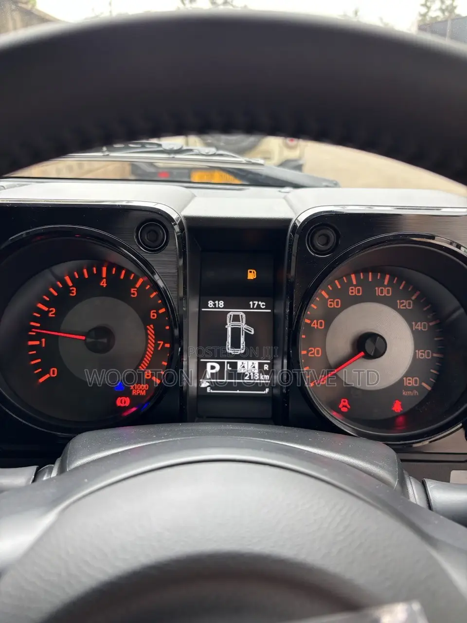 New Suzuki Jimny 2025 Gray