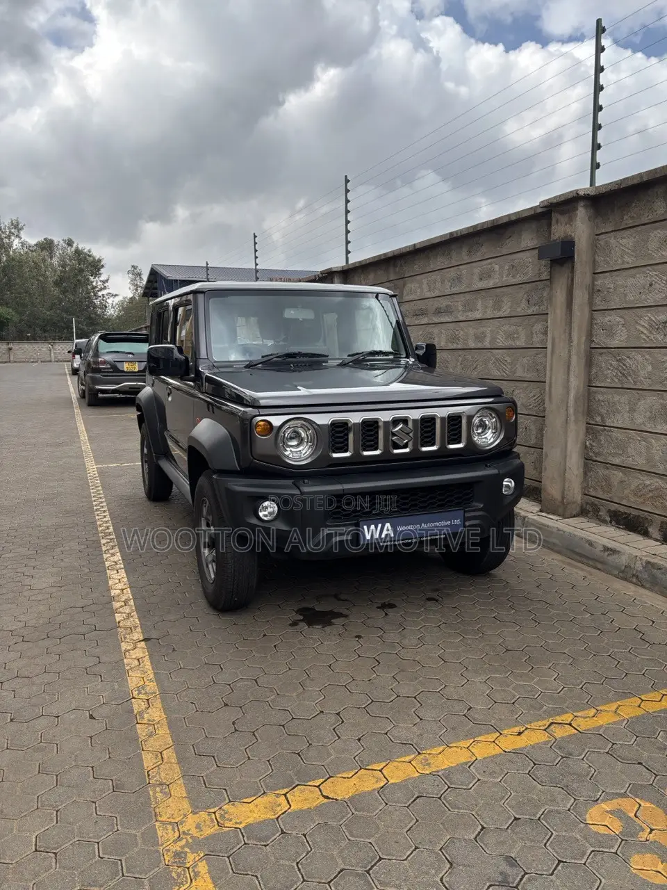New Suzuki Jimny 2025 Gray