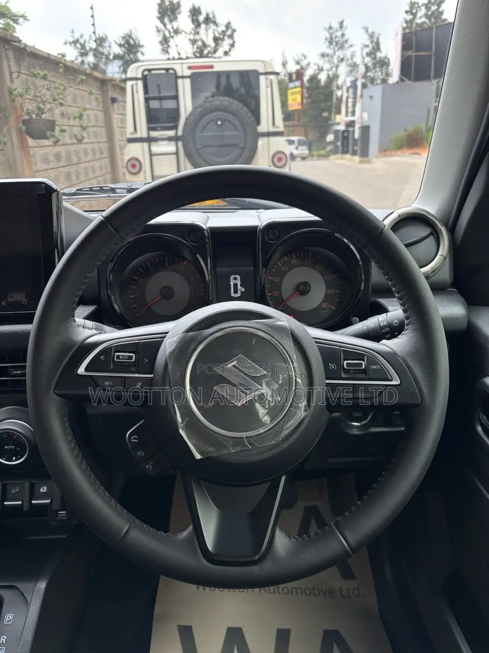 New Suzuki Jimny 2025 Gray