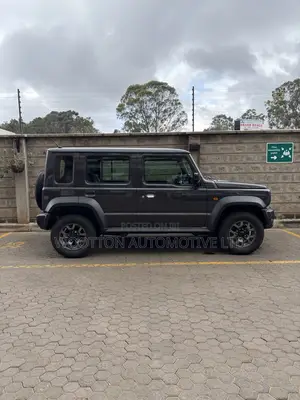 New Suzuki Jimny 2025 Gray