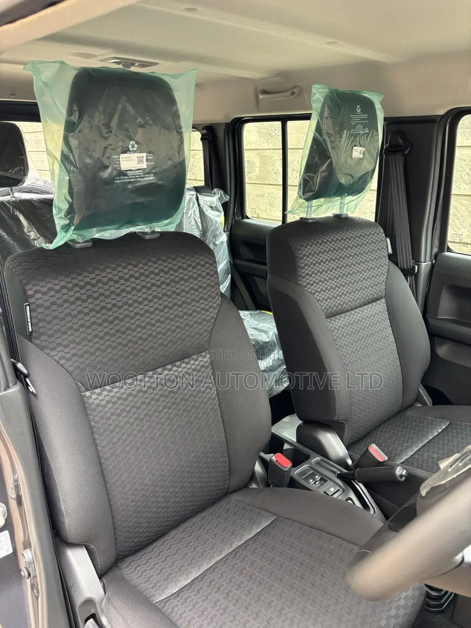 New Suzuki Jimny 2025 Gray