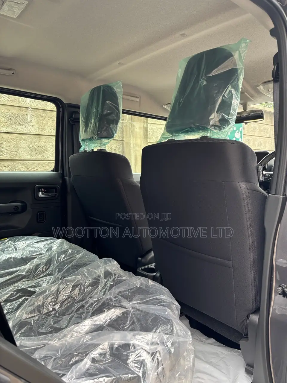 New Suzuki Jimny 2025 Gray