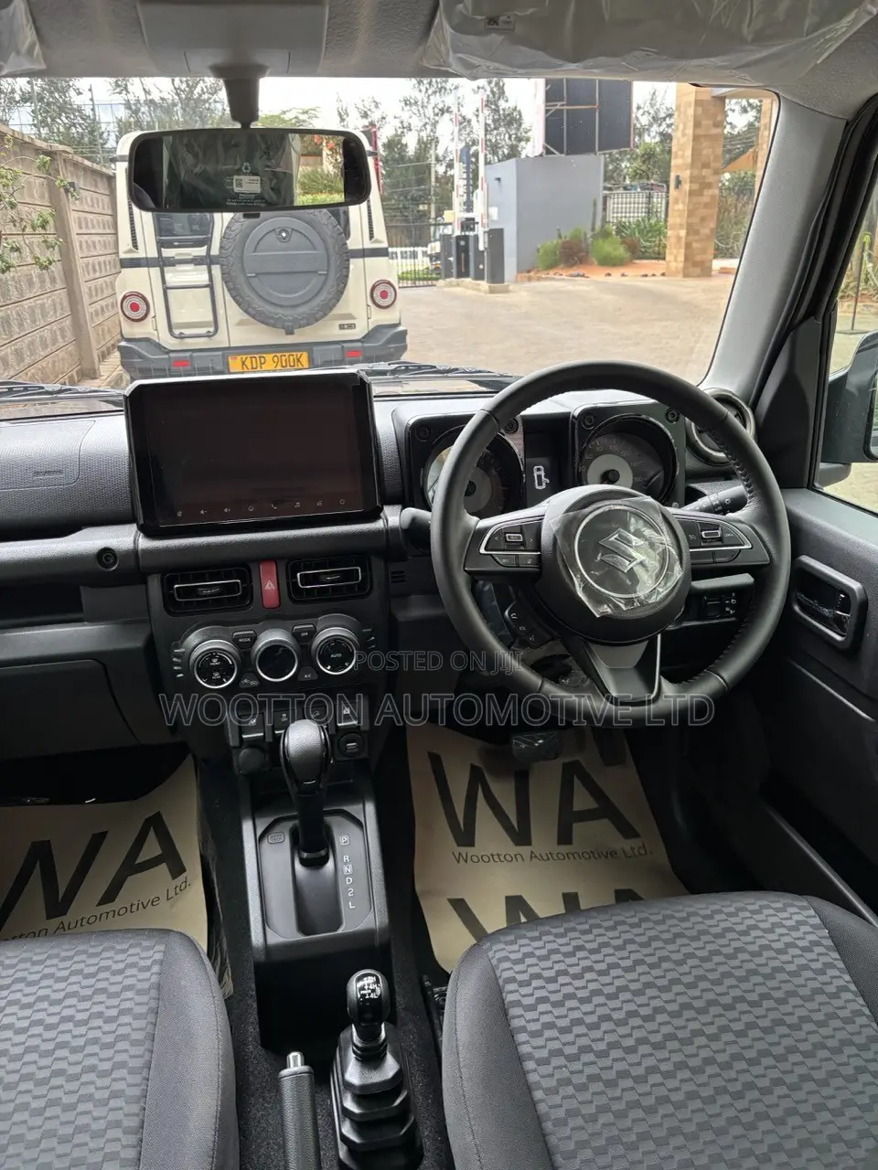 New Suzuki Jimny 2025 Gray