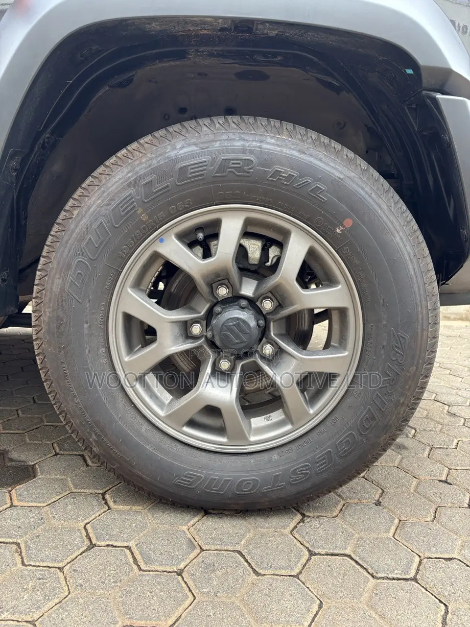 New Suzuki Jimny 2025 Gray