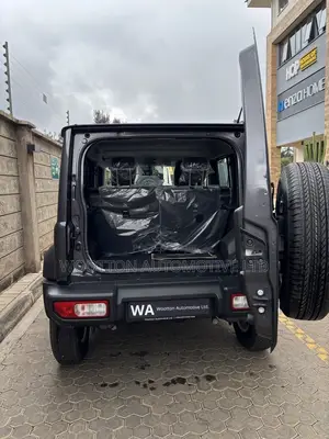 New Suzuki Jimny 2025 Gray