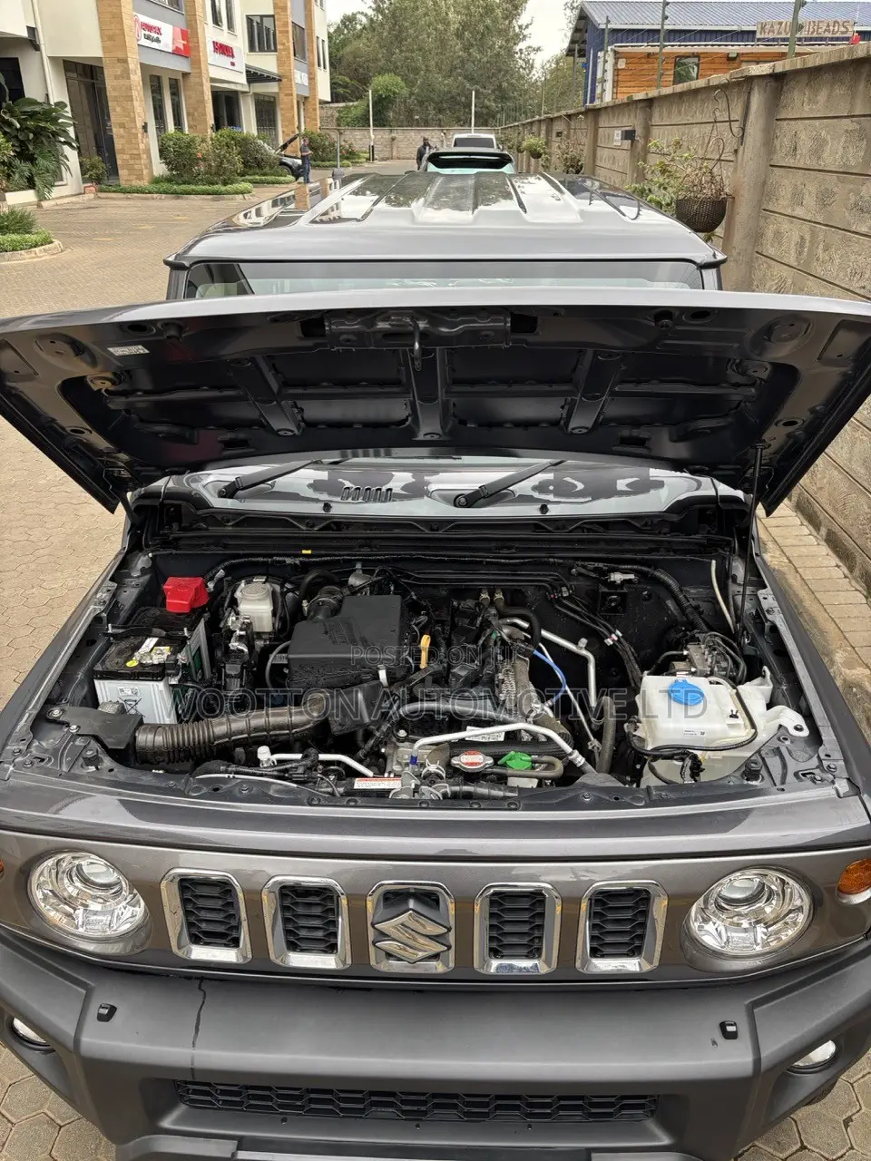 New Suzuki Jimny 2025 Gray