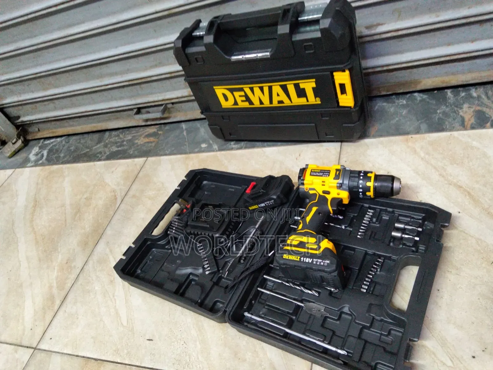 DeWalt 118v Cordless Impact Drill/Quality 118v Cordless Impact Drill