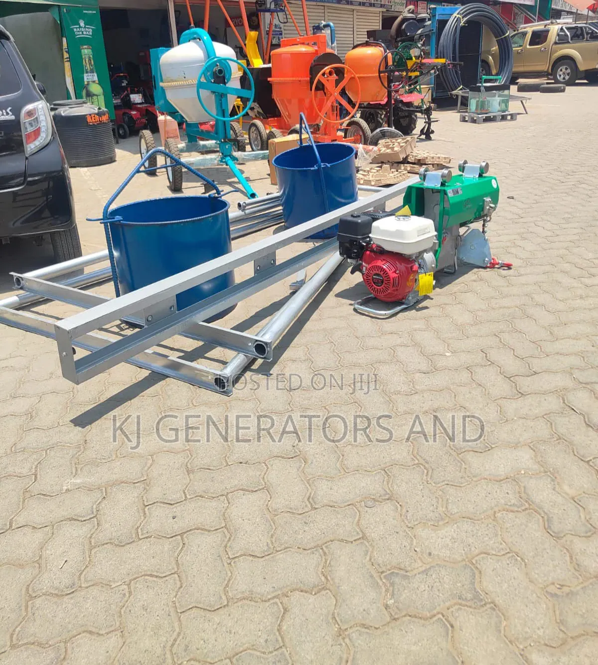 1/2t Concrete Hoist