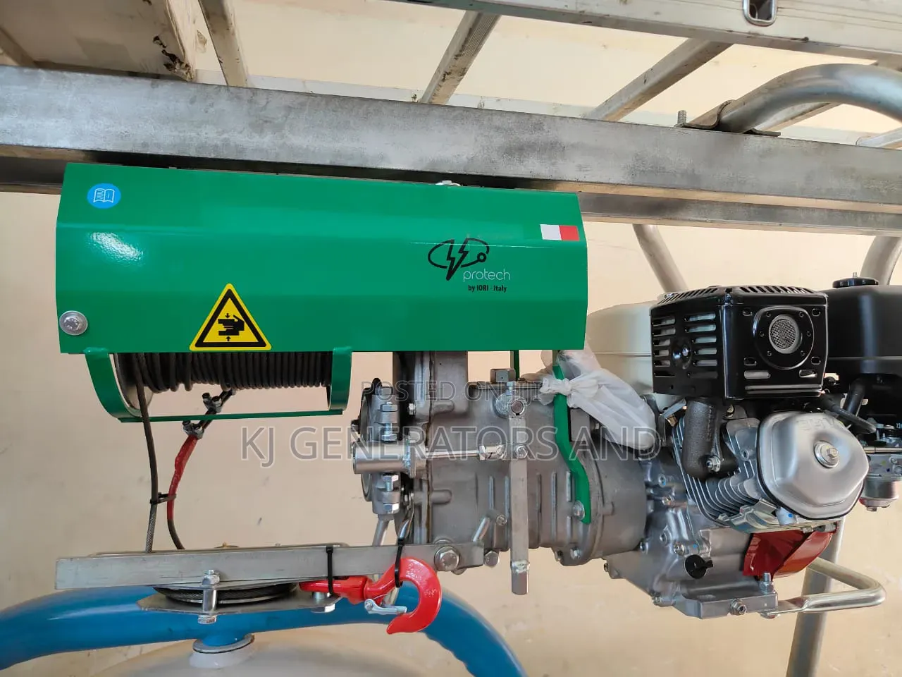 1/2t Concrete Hoist