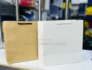 A4 Portrait Brown, White Bags