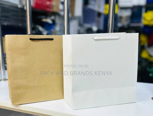 A4 Portrait Brown, White Bags