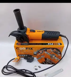 Coofix 4.5" Angle Grinder + 3 Cutting Discs