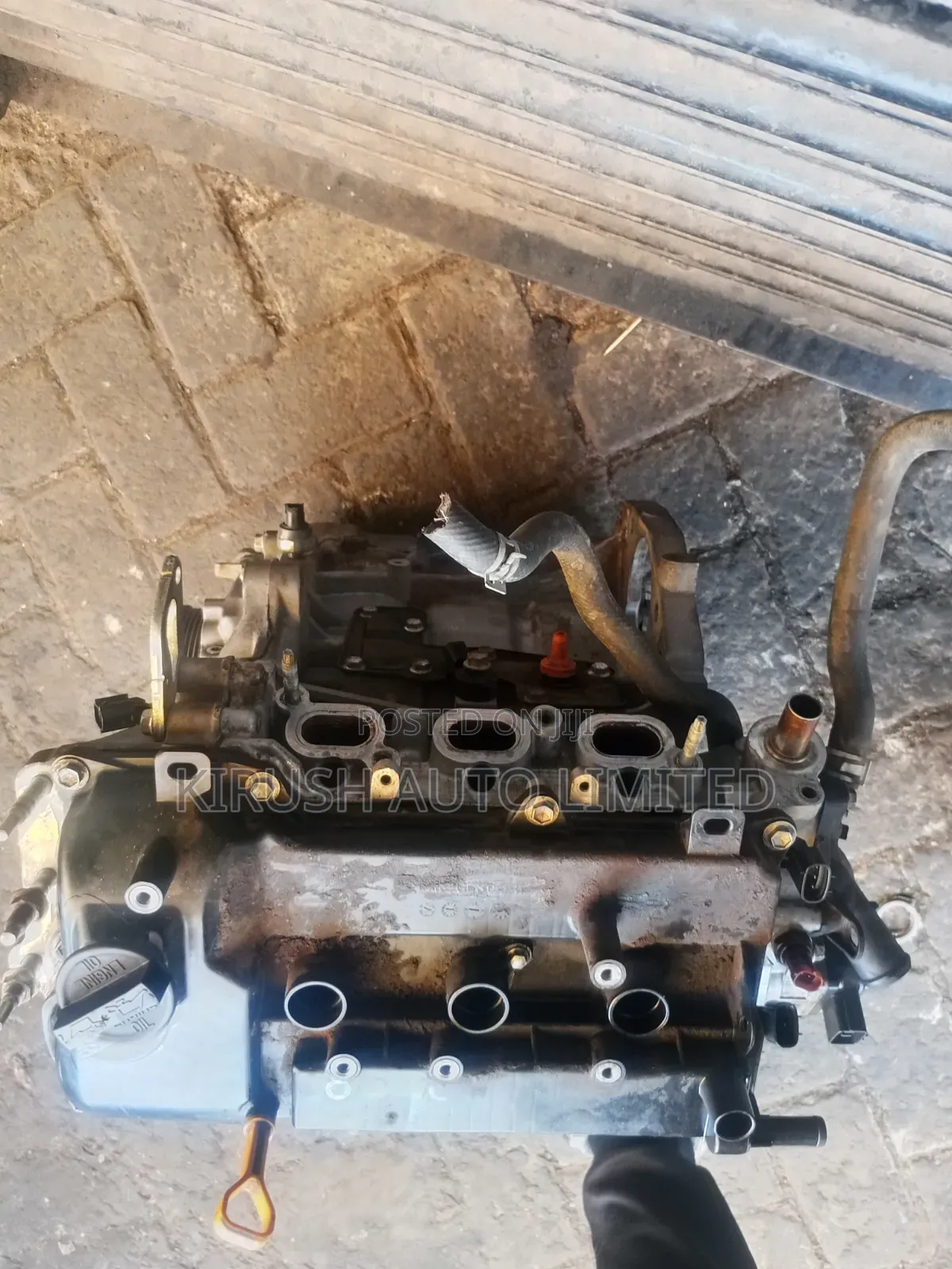 Suzuki Alto R06A Slim Engine
