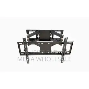 Factory Deals 40-70Kg 32"-85" Double Arm Tilting Swivel TV Wall Mounts
