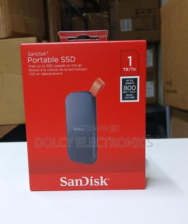 Sandisk 1tb Portable SSD - main view