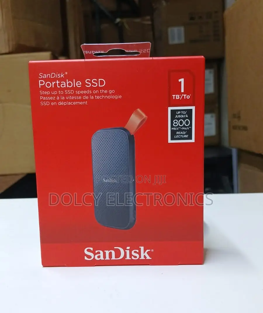Sandisk 1tb Portable SSD