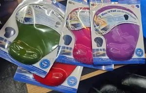 Mousepad With Gel Wrist Support Ergonomic Comfort Mouse Pad