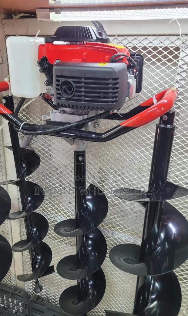 Hole Digging Machine Auger