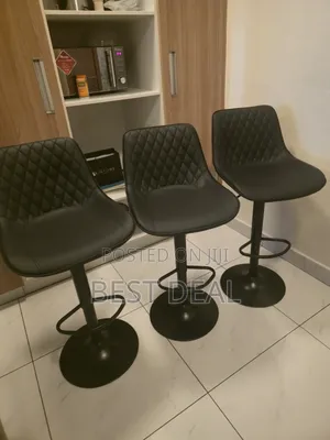 Black Bar Stool