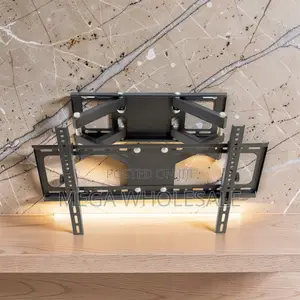 Dealer Prices 40-70Kg 32"-85" Double Arm Tilting Swivel TV Wall Mounts