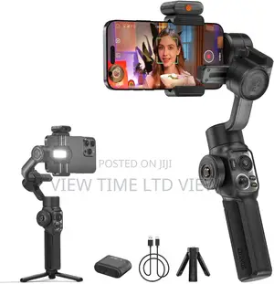 Zhiyun Smooth 5S AI Combo 3-Axis Smartphone Gimbal