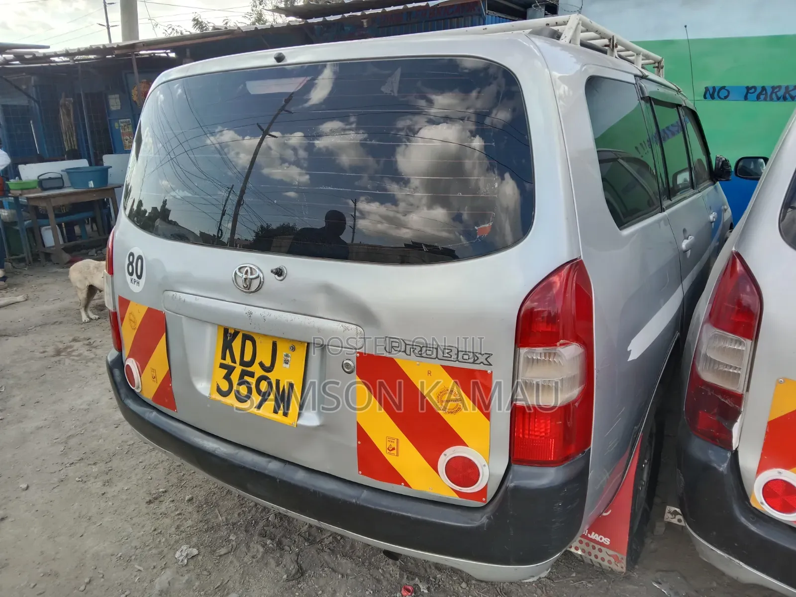 Toyota Probox 2015 Silver