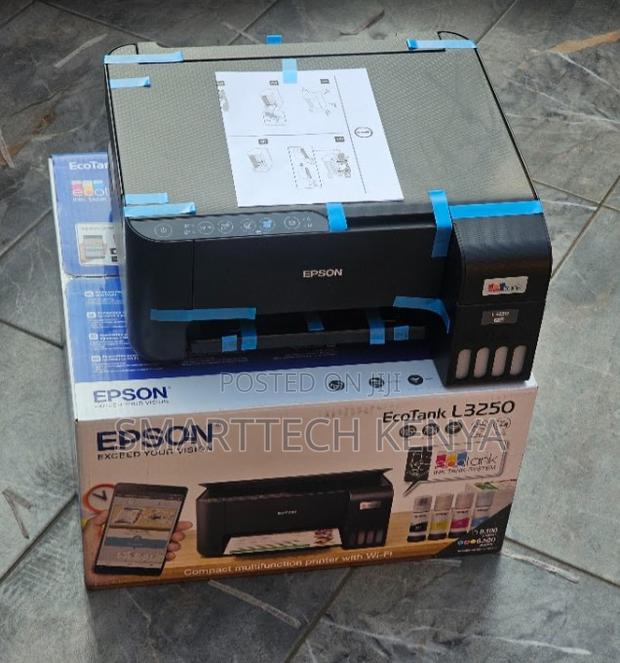 Epson EcoTank L3250 Compact 3in1 Wireless All-in-One Ink Tank Printer